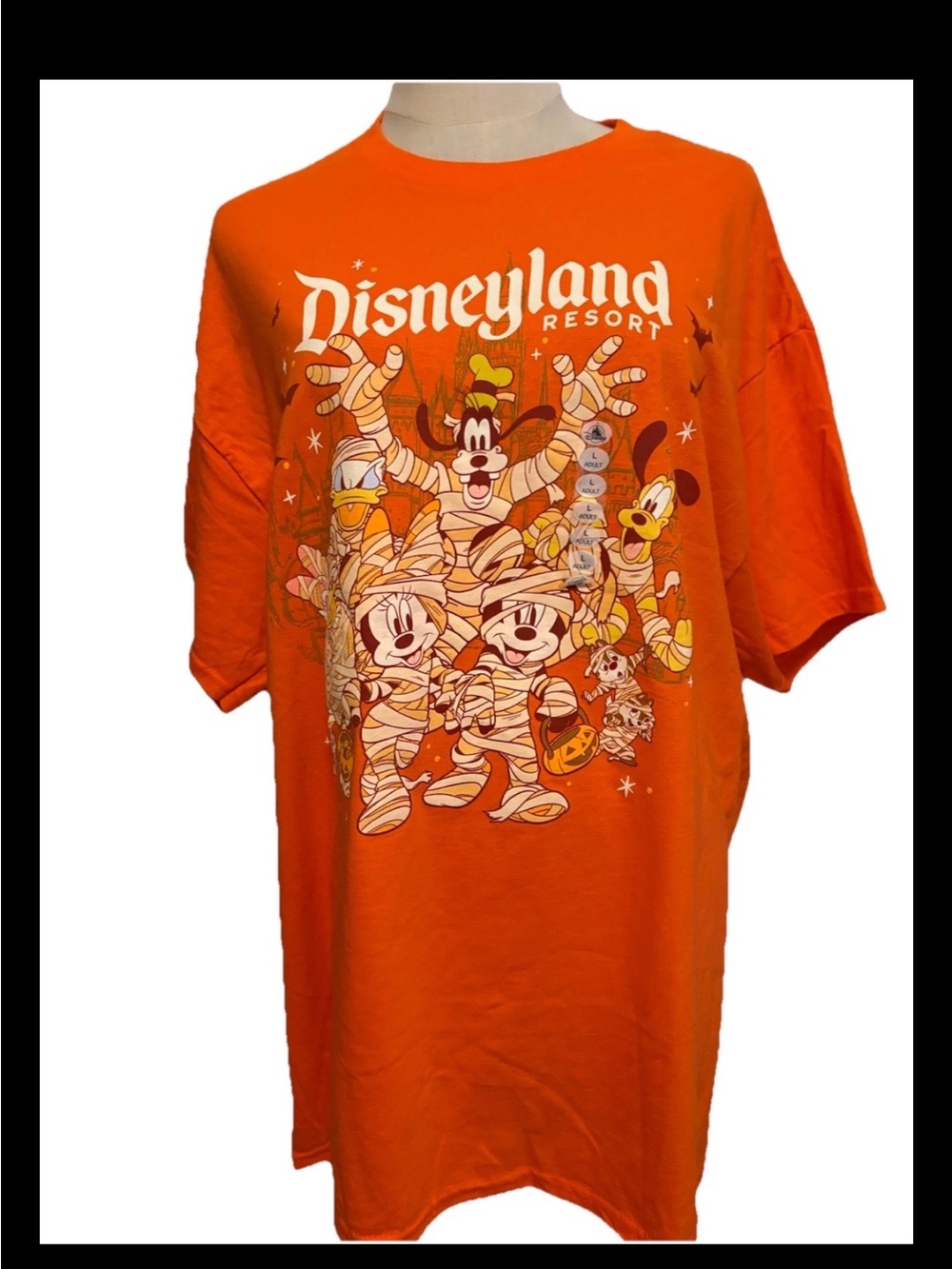 Disney Disneyland 2026 Mickey Mouse and Friends Halloween X-Large